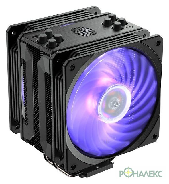 Кулер для процессора Cooler Master Hyper 212 RGB Black Edition RR-212S-20PC-R2 - фото