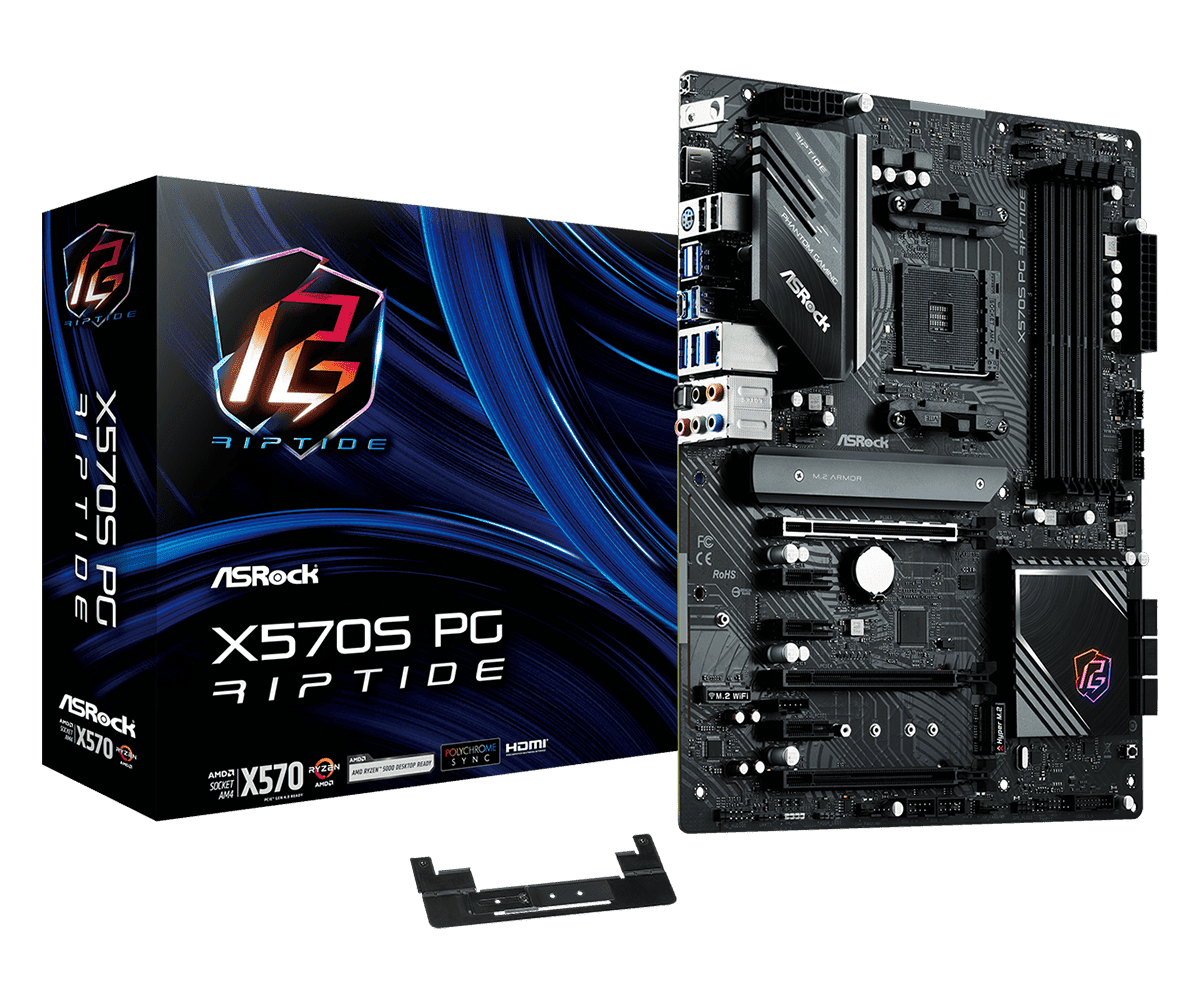 Материнская плата ASRock X570S PG RIPTIDE