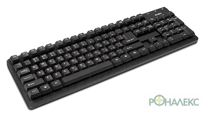 Клавиатура SVEN Standard 301 USB (черный) - фото2