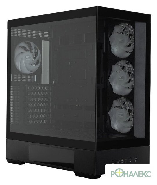 Корпус Zalman P40 DS (черный) - фото2