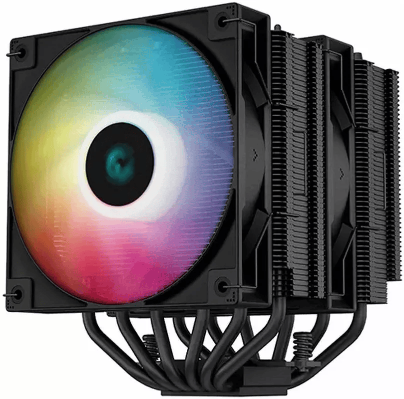Вентилятор DeepCool AG620 BK ARGB (R-AG620-BKANMN-G-2)- фото