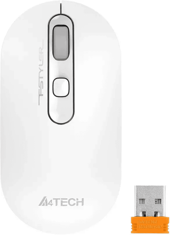Мышь A4Tech Fstyler FG20S (белый)