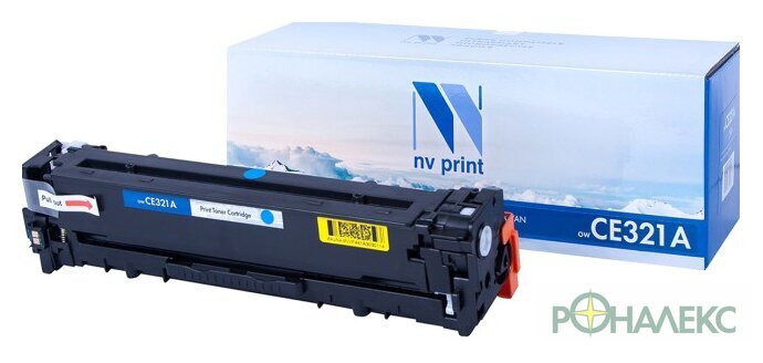 Картридж NV Print NV-CE321AC (аналог HP 128A CE321A) - фото