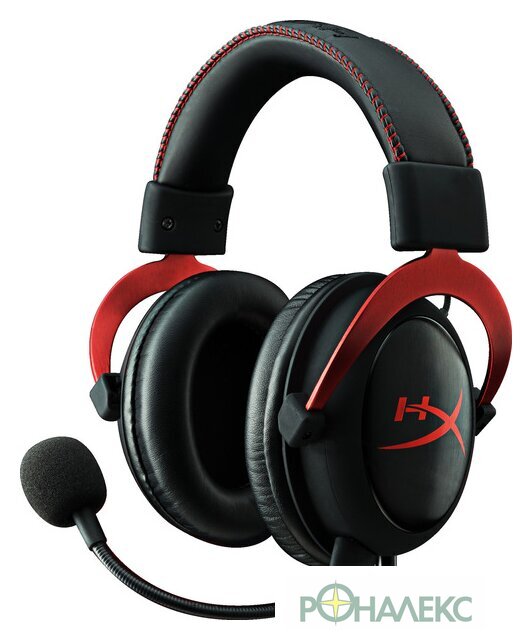 Наушники HyperX Cloud II (красный)- фото