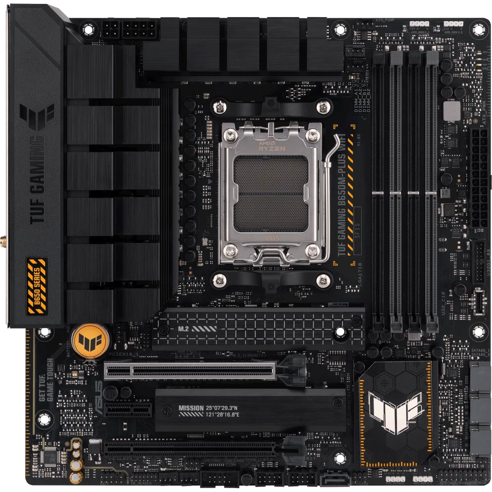 Материнская плата Asus TUF Gaming B650M-PLUS WiFi