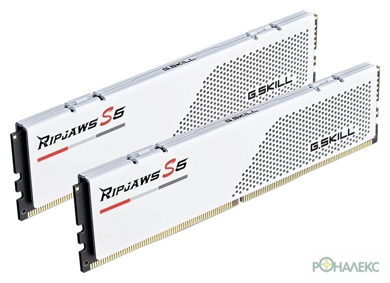 Оперативная память G.Skill Ripjaws S5 2x32ГБ DDR5 6000МГц F5-6000J3040G32GX2-RS5W - фото2
