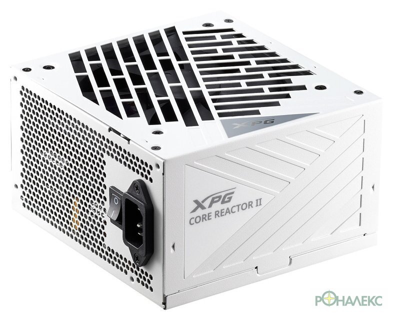 Блок питания ADATA XPG Core Reactor II 850W COREREACTORII850G-WHCEU - фото