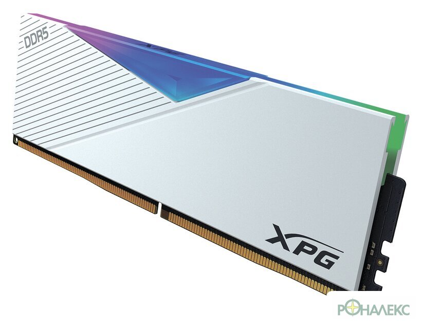 Оперативная память ADATA XPG Lancer RGB 2x32ГБ DDR5 6400МГц AX5U6400C3232G-DCLARWH - фото4
