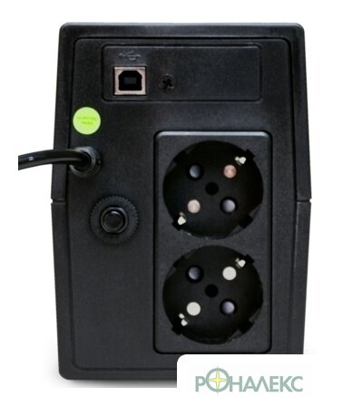 Источник бесперебойного питания Powerman Back Pro 850 Plus - фото3