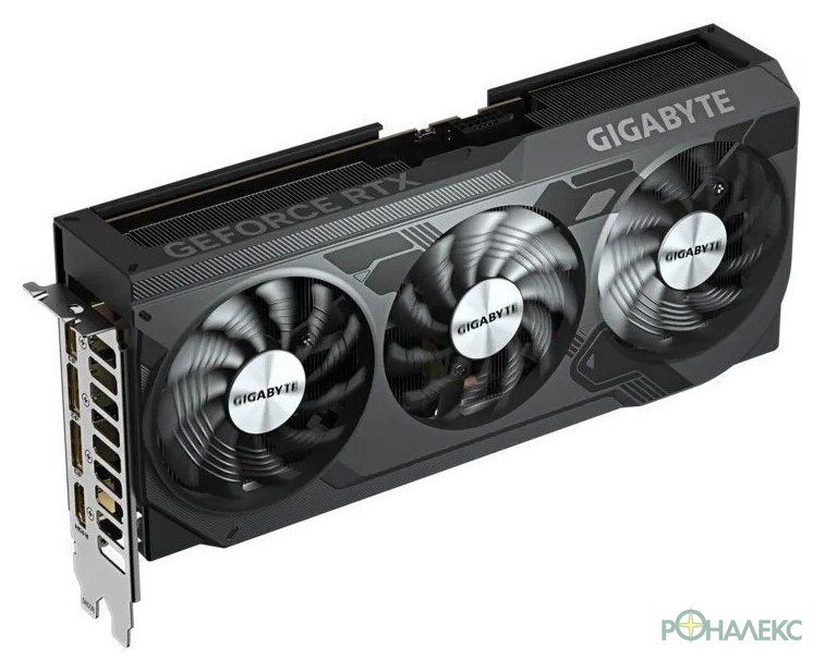 Видеокарта Gigabyte GeForce RTX 5070 Ti Windforce OC V2 16G GV-N507TWF3OCV2-16GD - фото
