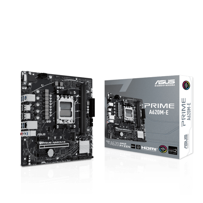 Материнская плата Asus PRIME A620M-E- фото