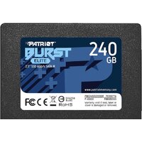 SSD Patriot Burst Elite 240GB PBE240GS25SSDR- фото
