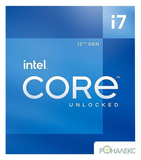 Процессор Intel Core i7-12700K - фото