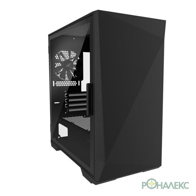 Корпус Zalman Z1 Iceberg (черный) - фото4