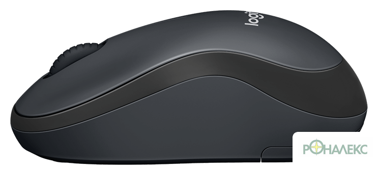 Мышь Logitech M220 Silent (темно-серый) - фото4