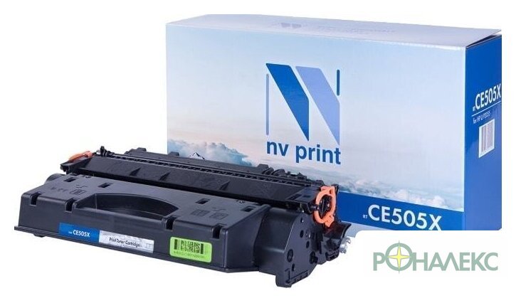 Картридж NV Print NV-CE505X (аналог HP CE505X) - фото