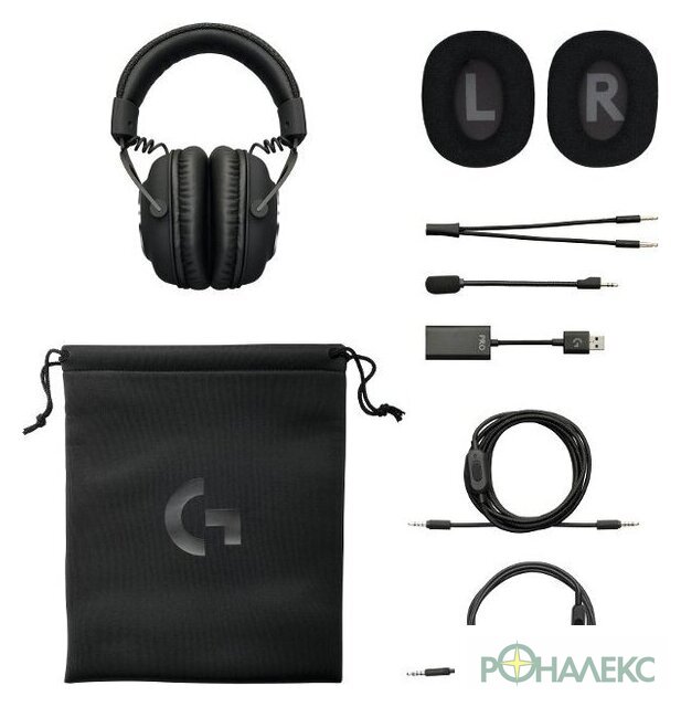 Наушники Logitech G Pro X - фото2