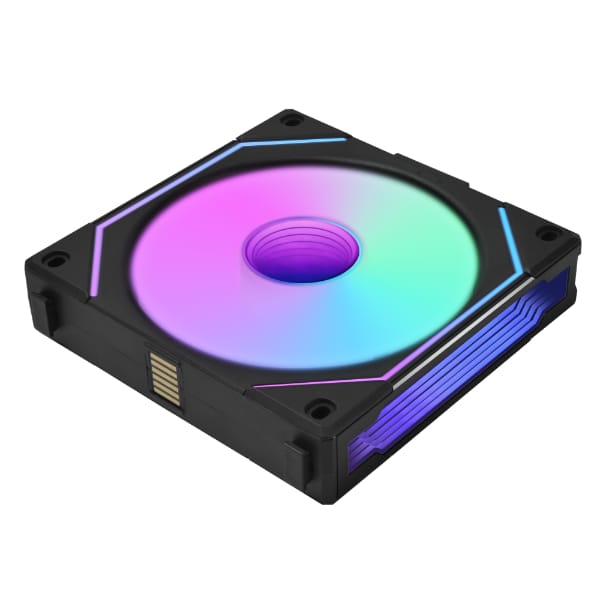 Вентилятор Lian Li Uni Fan SL Infinity 120 Reverse Blade Black (G99.12RSLIN1B.00)- фото