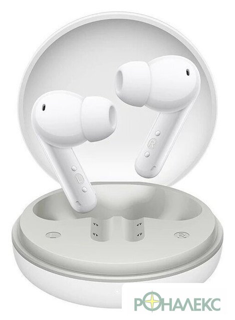 Наушники HONOR Earbuds A Pro (белый, международная версия) - фото