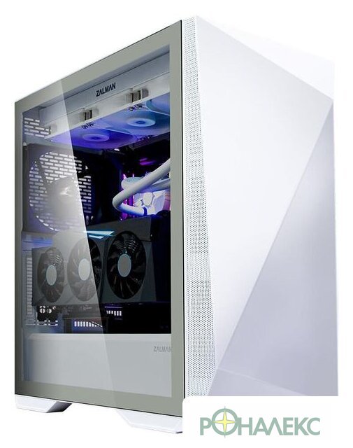 Корпус Zalman Z9 Iceberg (белый) - фото2