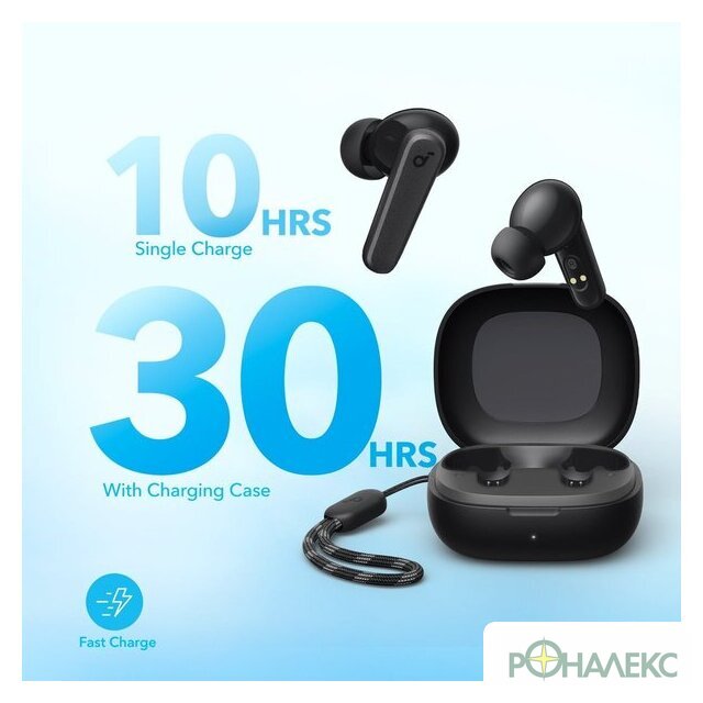 Наушники Anker Soundcore P20i (черный) - фото4