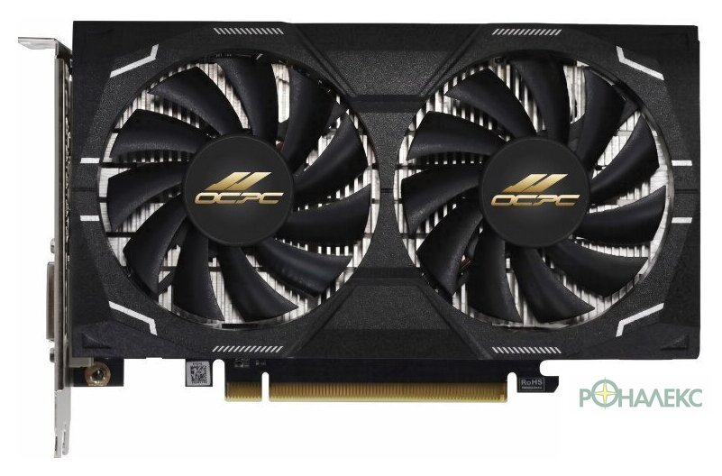 Видеокарта OCPC GeForce GTX 1660 Super XM 6GB GDDR6 OCVN1660G6XM2K - фото