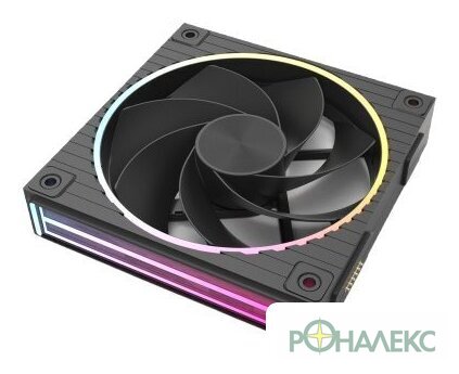 Вентилятор для корпуса Zalman ZM-DF120R (черный) - фото