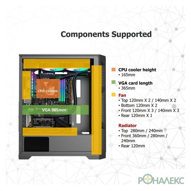 Корпус Raijintek Arcadia III V2 - фото2