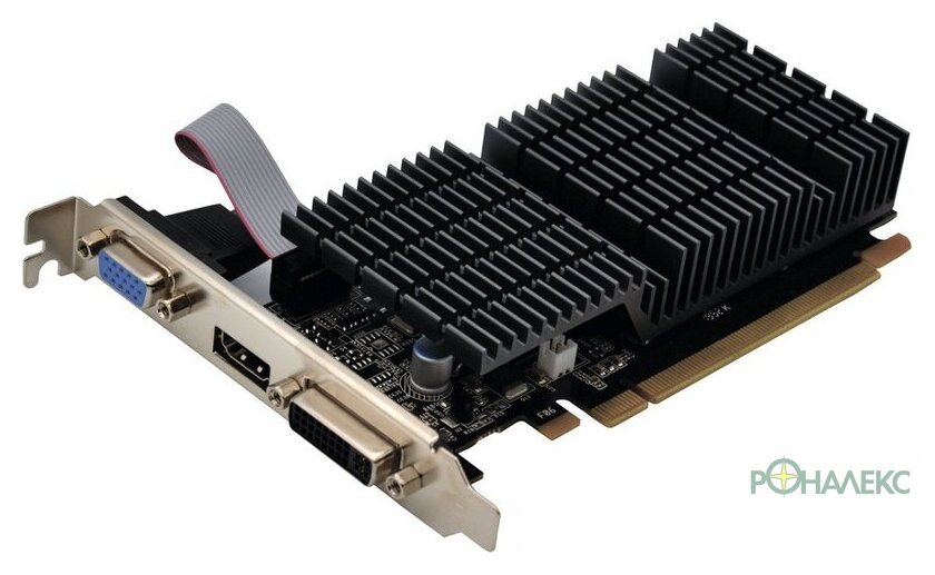 Видеокарта AFOX GeForce GT710 2GB DDR3 AF710-2048D3L5 - фото2