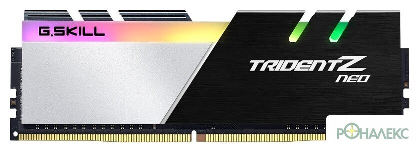 Оперативная память G.Skill Trident Z Neo 2x16GB DDR4 PC4-25600 F4-3200C16D-32GTZN - фото2