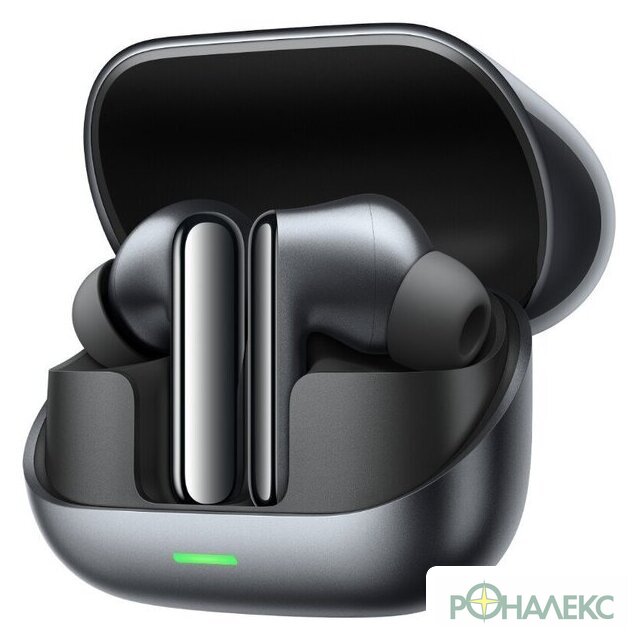 Наушники HONOR Earbuds 4 (черный, международная версия) - фото3
