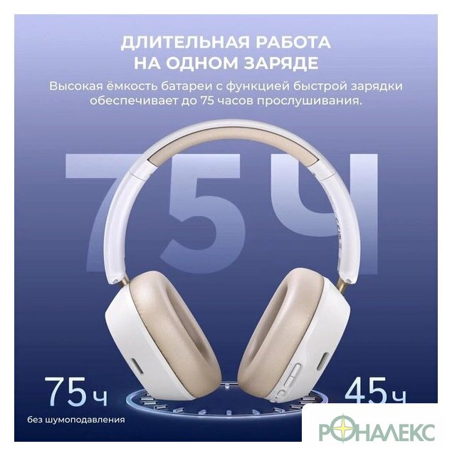 Наушники Ugreen HiTune Max5c HP203 (белый) - фото5