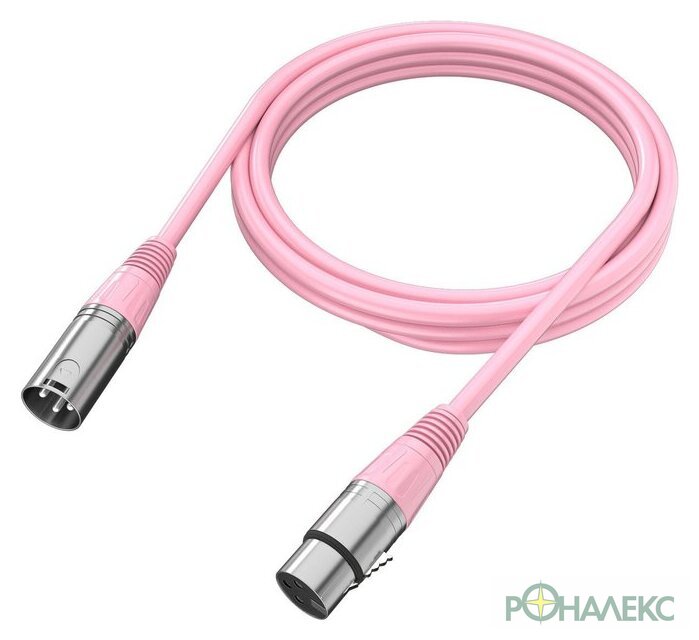 Кабель FIFINE L9C (1.8 м, розовый)- фото3