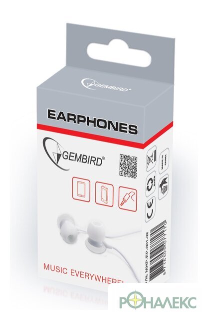 Наушники Gembird MHP-EP-001-W - фото2