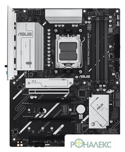 Материнская плата ASUS B650E Max Gaming WiFi - фото