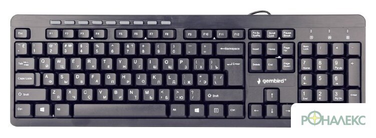 Клавиатура Gembird KB-UM-106-RU - фото