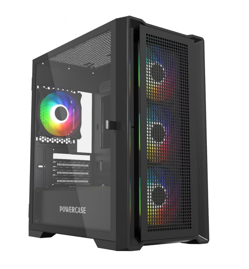 Корпус Powercase Alisio Micro X4B V2 (CAMCXB-A4)