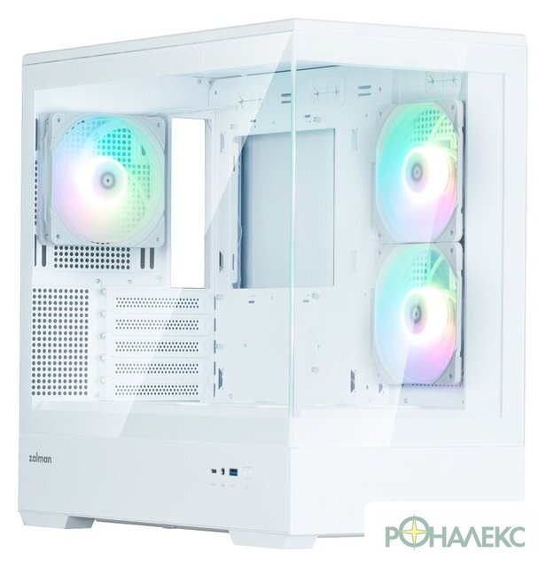 Корпус Zalman P30 V2 (белый) - фото