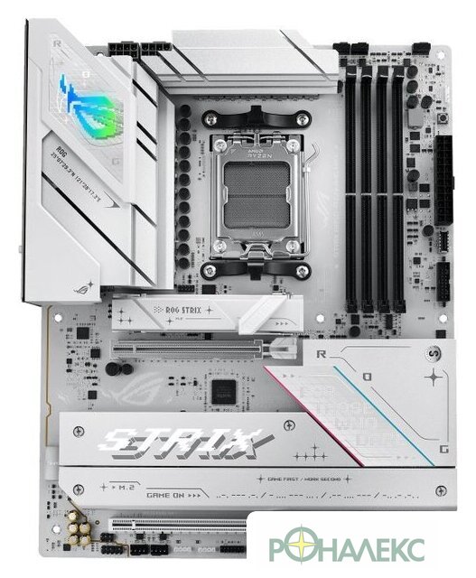 Материнская плата ASUS ROG Strix B850-A Gaming WiFi - фото