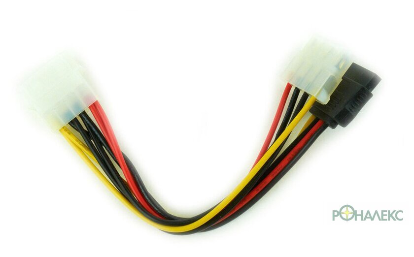 Адаптер Cablexpert CC-SATA-PSY2 - фото2