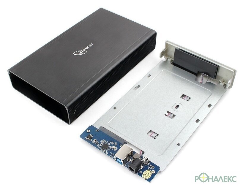 Бокс для накопителей 3.5" Gembird EE3-U3S-80 - фото3