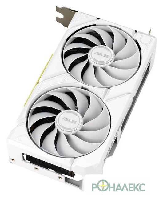 Видеокарта ASUS Dual Radeon RX 9060 XT 16GB GDDR6 White Edition DUAL-RX9060XT-16G-WHITE - фото5
