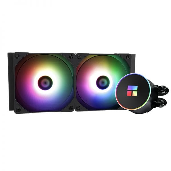 Система водяного охлаждения ThermalRight Frozen Magic 240 ARGB (черный) (F-MAGIC-240-BL-ARGB)- фото