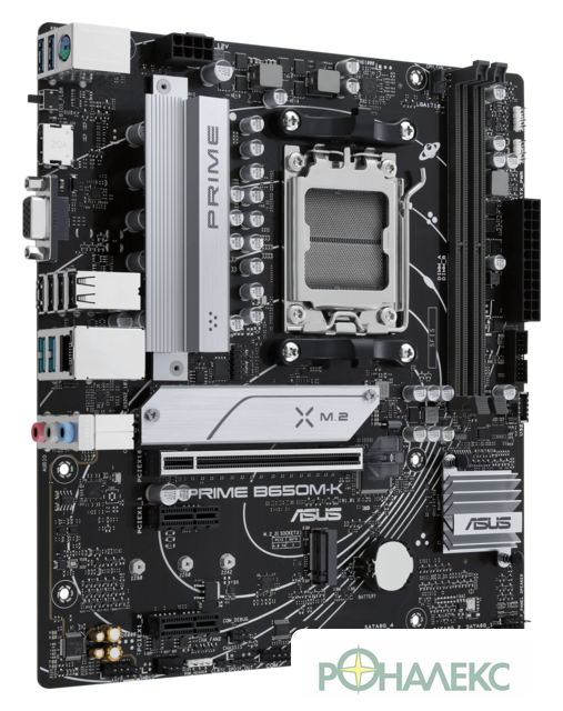 Материнская плата ASUS Prime B650M-K - фото2