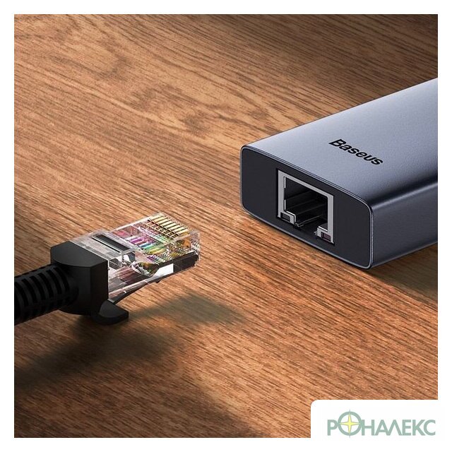 Док-станция Baseus Flite Series 6-Port Hub Docking Station B00052807813-00 - фото4