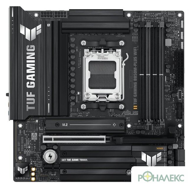 Материнская плата ASUS TUF Gaming B850M-Plus WiFi - фото