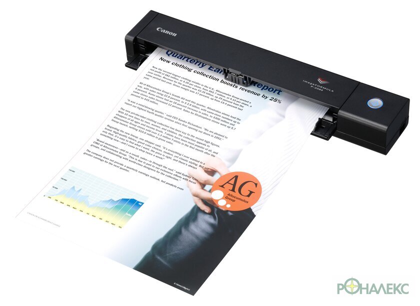 Сканер Canon imageFORMULA P-208II - фото4
