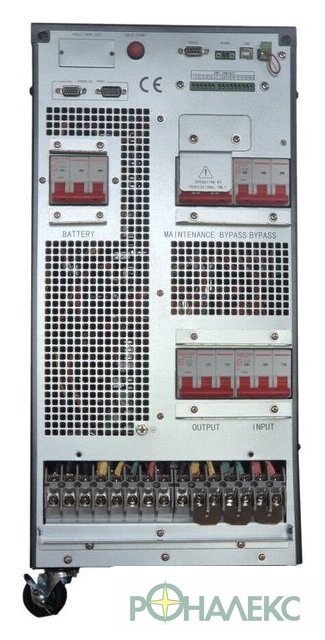 Источник бесперебойного питания Kiper Power Online 3P 10K Gen5 Bat (10KVA/10KW) - фото2