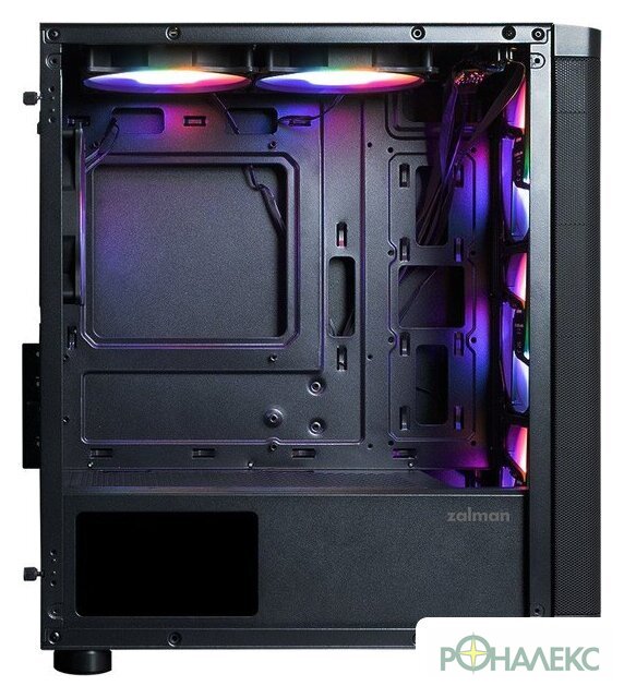 Корпус Zalman M4 SE (черный) - фото4