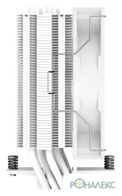 Кулер для процессора DeepCool AG400 WH ARGB R-AG400-WHANMC-G-2 - фото5